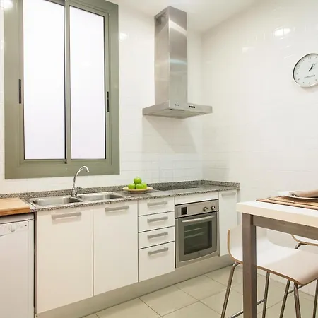 Appartement Habitat Alibei Barcelone