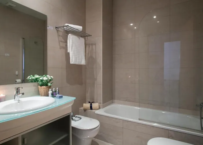 Habitat Alibei アパート バルセロナ